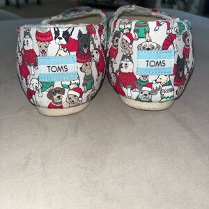 Toms Holiday Puppy Alpargatas